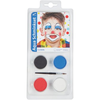 Aqua Schminkset Clown