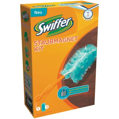 SWIFFER   Staubmagnet Starterkit