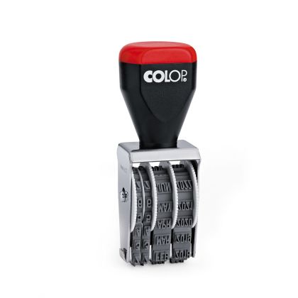 COLOP     Datumstempel                 D