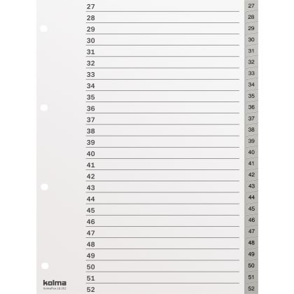 KOLMA     Register KolmaFlex          A4