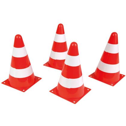 Verkehrskegel, Set 4 Stück