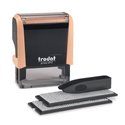 TRODAT    Printy 4912 Typo 4 Zeilen Text