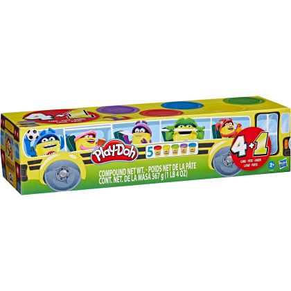 Play-Doh 5er Pack Schulbus