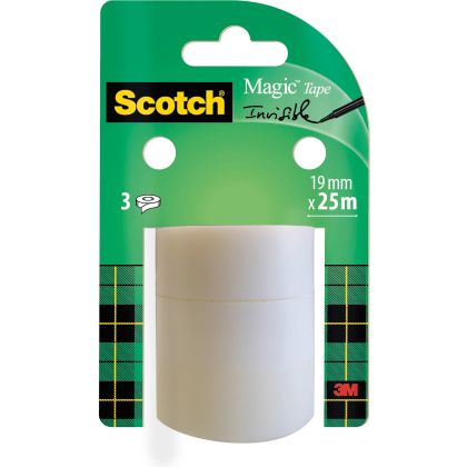 SCOTCH    Magic Tape 810        19mmx25m