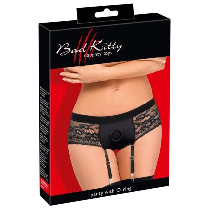 Bad Kitty Straps-Panty XL