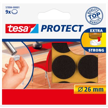 TESA      Filzgleiter Protect       26mm