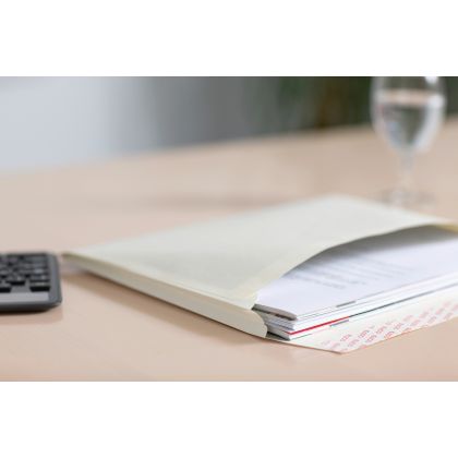 ELCO      Couvert Documento Kraft    C4+