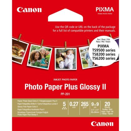 CANON     Photo Paper Plus 265g    9x9cm