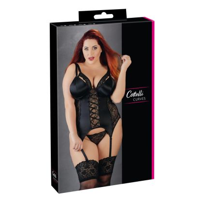 Strapshemd schwarz 3XL
