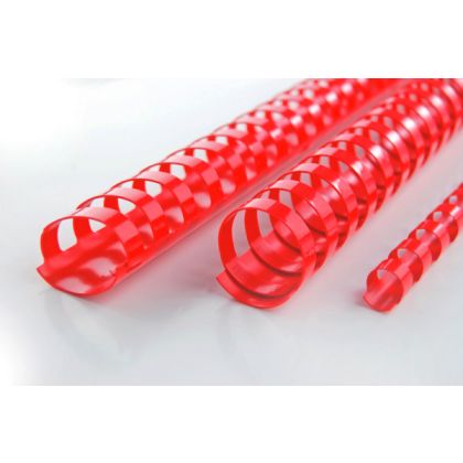 GBC       Plastikbinderücken 12mm     A4