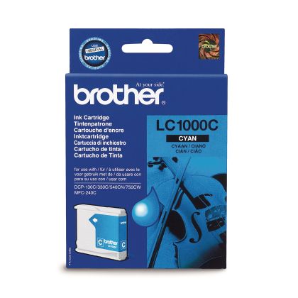 BROTHER   Tintenpatrone             cyan