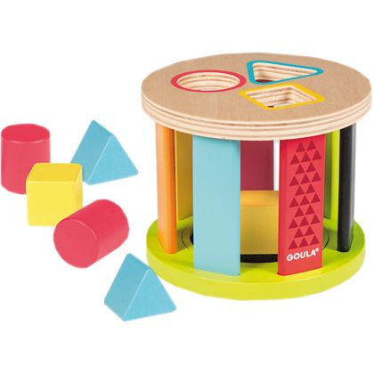 Steckbox Geometrische Formen