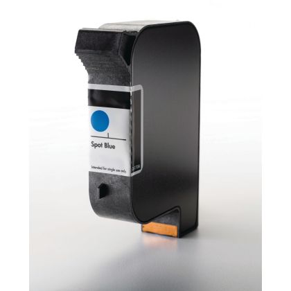 HP SPS    Tintenpatrone, 40 ml      blau