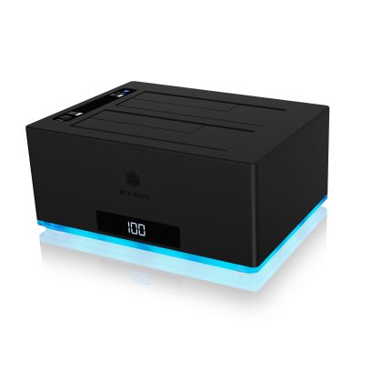 ICY BOX   Docking- & Clonestation