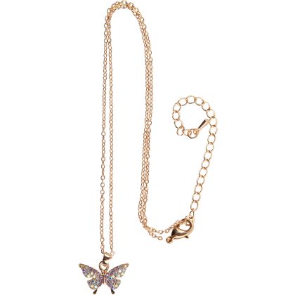 Halskette Butterfly Gem