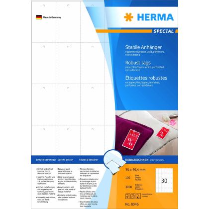 HERMA     Special Anhänger     35x59,4mm