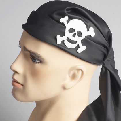 Piratenmütze schwarz