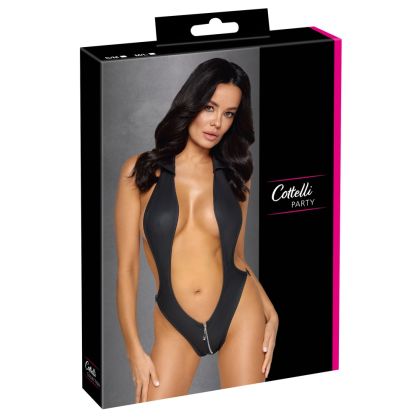 Body mit Kragen M/L