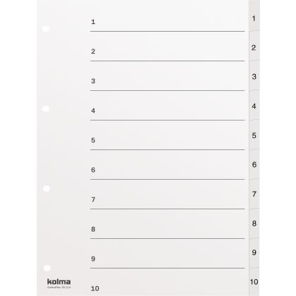 KOLMA     Register KolmaFlex          A4