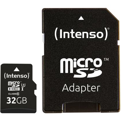 INTENSO   Micro SDHC Card PRO       32GB