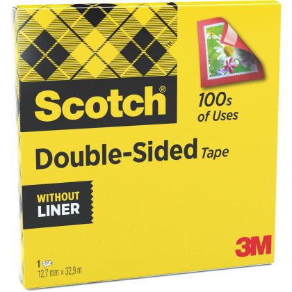 SCOTCH    Klebeband doppels.    12mmx33m