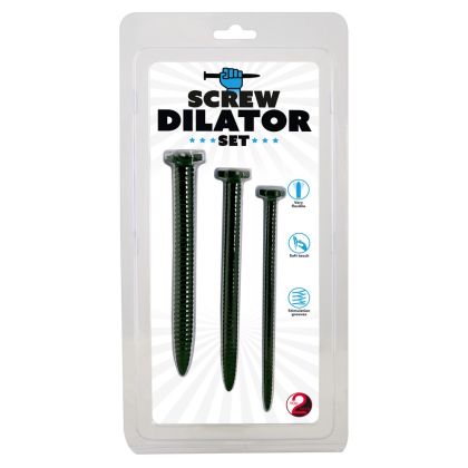 Screw Dilator Set 3er Set