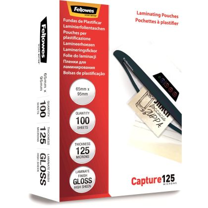 FELLOWES  Laminiertasche         65x95mm