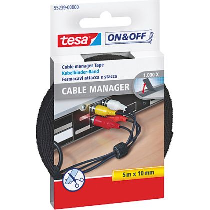 TESA      Kabelbinder on&off     10mmx5m