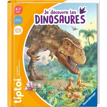 Tiptoi livre Dinosaures, f