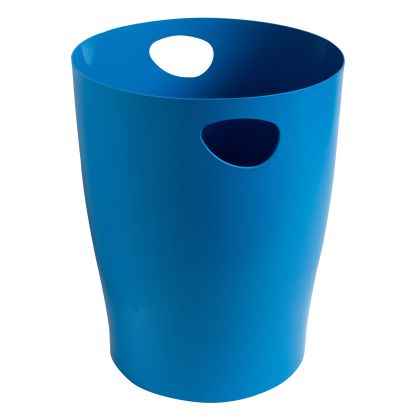 EXACOMPTA Papierkorb Ecobin BeeBlue 15 l