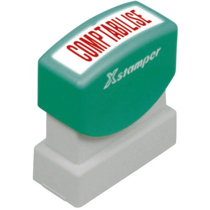 XSTAMPER  Stempel Comptabilisé