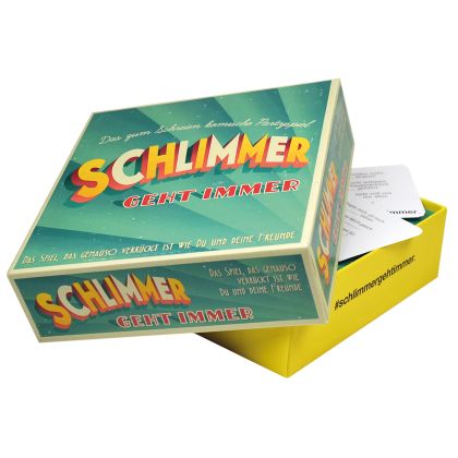 Schlimmer geht immer, d