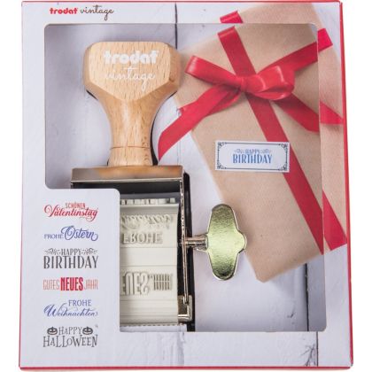 TRODAT    Vintage Stempel