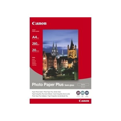 CANON     Photo Paper Semi-gloss 10x15cm