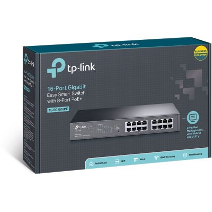 TP-LINK   TL-SG1016PE