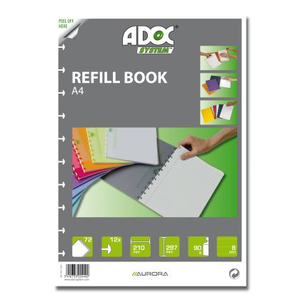 ADOC      Ersatzblätter               A4