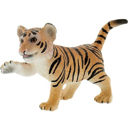 Tiger Junges braun