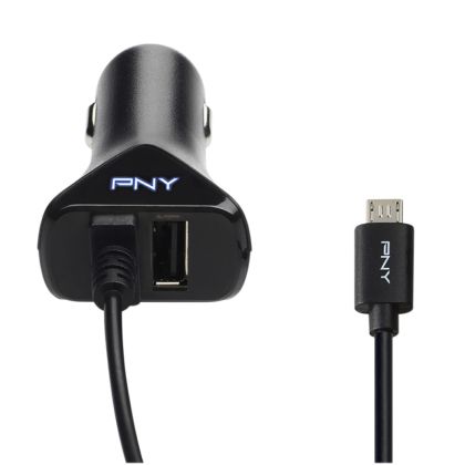 PNY       Micro USB Car Charger