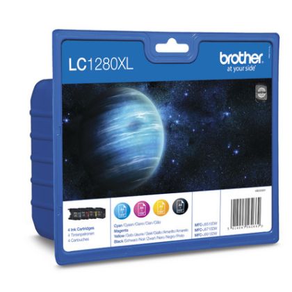 BROTHER   Valuepack Tinte HY       CMYBK