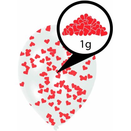 NEUTRAL   Balloons Confetti       6 Stk.