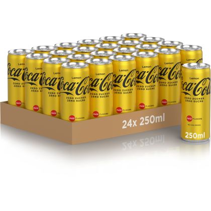 COCA COLA Lemon Zero, Alu