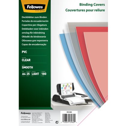 FELLOWES  Deckblatt für Bindesysteme  A4