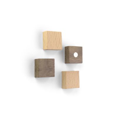 TRENDFORM Magnete WOOD SQUARE