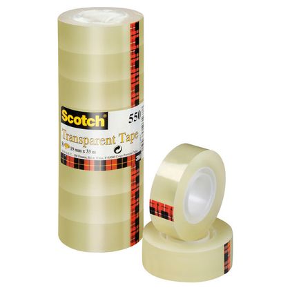 SCOTCH    Tape 550              19mmx33m