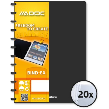 ADOC      Sichtbuch                   A4