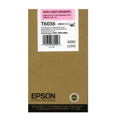 EPSON     Tintenpatrone vivid light mag.