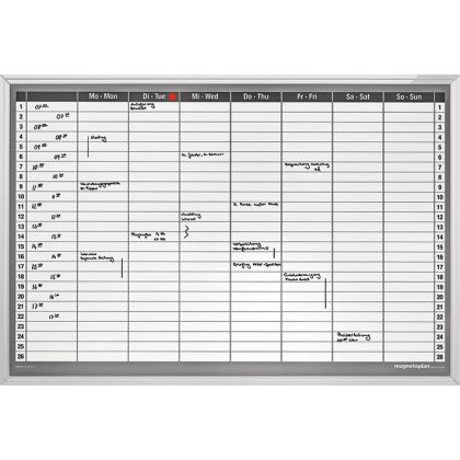 MAGNETOP. Wochenplaner CC