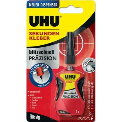 UHU       Sekundenkleber