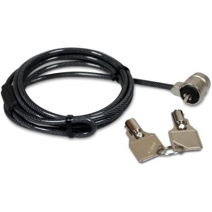 PORT      Security cable keyed