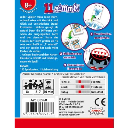 11 nimmt!, d